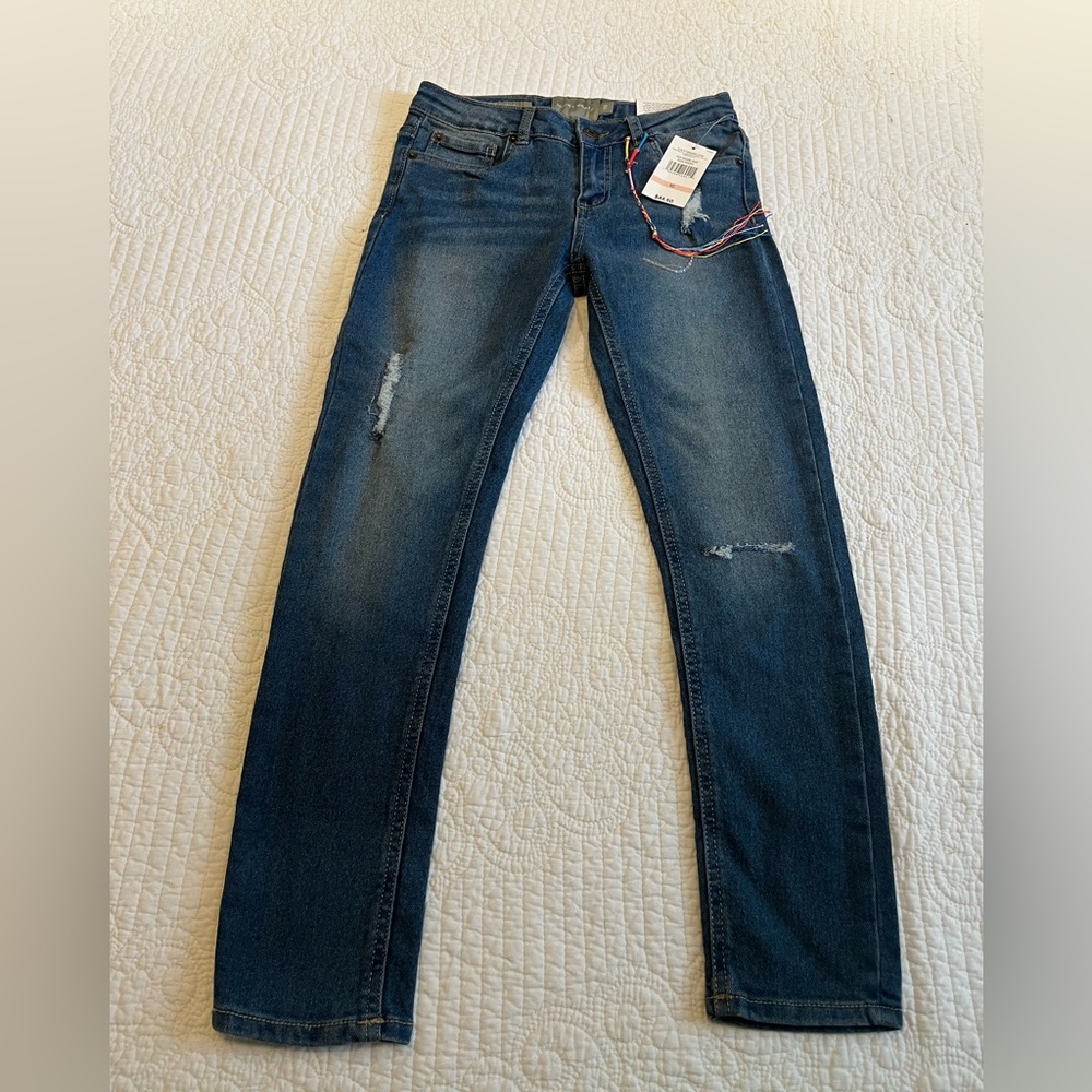 New ! Girls lucky brand blue jeans size 10